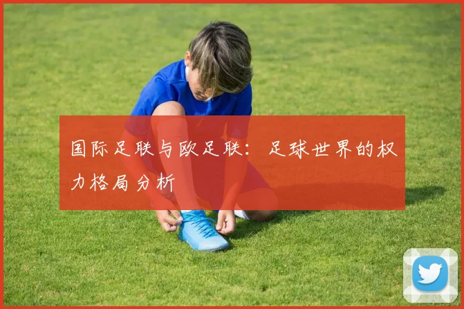 国际足联与欧足联:足球世界的权力格局分析